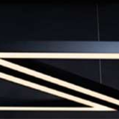 Triangle Hollow Light Led